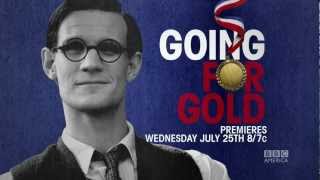 Matt Smith GOING FOR GOLD U.S. Premiere Movie Trailer BBC America