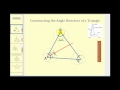 Angle Bisector How to Construct Using Compass (Geometry) 