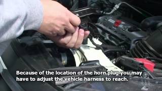 episode 241 2012 honda cr v low horn upgrade installation youtube2005 Honda Element Horn Diagram #15