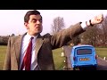 Mr Bean - Hitch hiking to the golf course