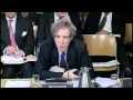Scottish Parliament : Law Professor Alan Paterson gives evidence on Legal Services Bill Part 2