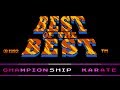 best of the best championship karate nes