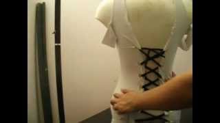 Diy Corset Back Youtube