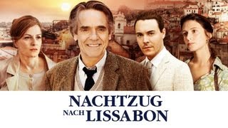 "Nachtzug nach Lissabon" | Trailer Deutsch German & Kritik Review Jeremy Irons 2013 [HD]