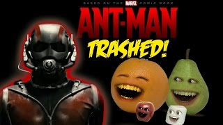 Annoying Orange - ANT-MAN TRAILER Trashed!!