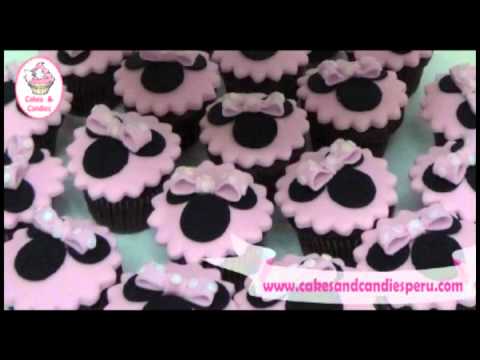 Angelina ballerina cupcakes DELICIOSOS Y DIVERTIDOS CUPCAKES