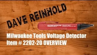 50V to 1000V AC Voltage Detector Details about  / Milwaukee 2202-20