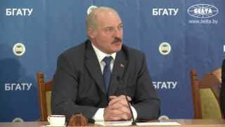 Лукашенко о строительстве АЭС
