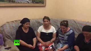 Женщины из Дагестана, чьи родные пропали в Ираке и Сирии: «Спасибо, RT, что спасаете наших детей»