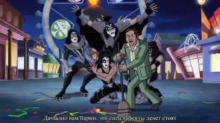 Scooby Doo! & Kiss  Rock & Roll Mystery Trailer 1 | Русские субтитры InDub