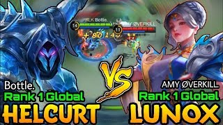 Top 1 Global Helcurt Bottle. Vs Top 1 Global Lunox AMY ØVERKILL. - Mobile LegendsTop 1 Global Helcurt Bottle. Vs Top 1 Global Lunox AMY ØVERKILL. - Mobile Legends