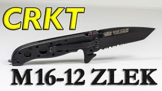 CRKT M16-12 ZLEK - YouTube