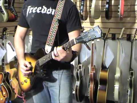 1957 Gibson Short Scale Les Paul Jr 00679