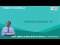 Lecture - 28 Stresses in Beams - III