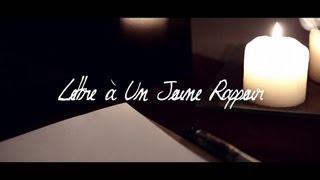 Sofiane - Lettre à Un Jeune Rappeur