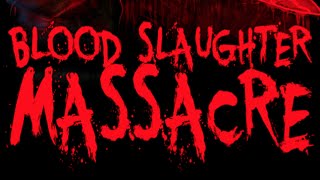 BLOOD SLAUGHTER MASSACRE - Official DVD Trailer - Wild Eye