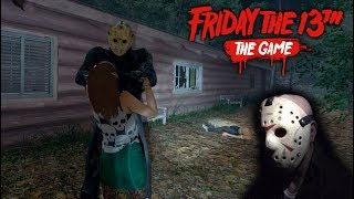 Friday the 13th the game - Gameplay 2.0 - Jason part 8Friday the 13th the game - Gameplay 2.0 - Jason part 8