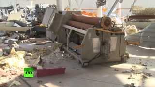 Промышленный центр Сирии разрушен из-за непрекращающихся боев