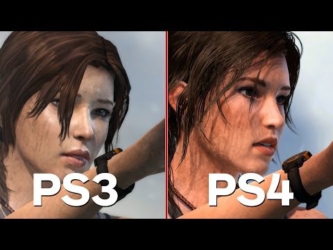 Comparación de Tomb Raider: Definitive Edition PS4/PS3 Comparación de Tomb Raider: Definitive Edition PS4/PS3