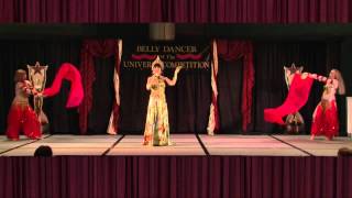 Belly Dancer Of The Universe 2012 Winners