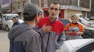 Дагестан: хозяева бензоколонки не дают журналистам работать