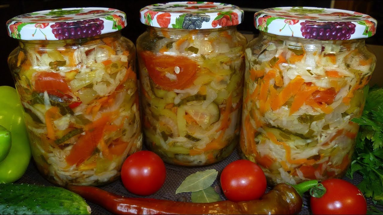 национальный рецепт салат из огурцов быстро вкусно на зиму вот