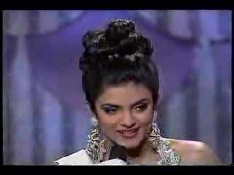 Miss Universe 1994 Sushmita Sen INDIA Miss Universe 1994 Sushmita Sen 