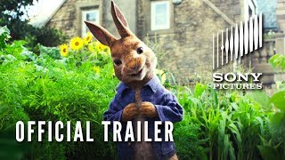 PETER RABBIT - Official Trailer (HD)
