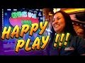 Happy Play + Live Bonus + Jade + Village People.. 5c WMS SLots