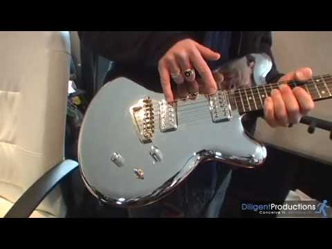M1 - Liquid Metal guitar- Patrick Benti/ HAARD