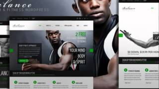 Balance - Gym Fitness WordPress HTML 5 Theme