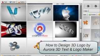 Como utilizar aurora 3d presentation templates