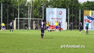 09.06.2013 - "Арт-футбол" Бразилия - Израиль 3:0 |  "Art-football" Brazil - Israel 3:0