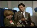 Mr Bean On Plane , Rides Again