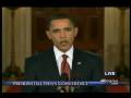 Obama News Conference 3/24/09 - Part 1