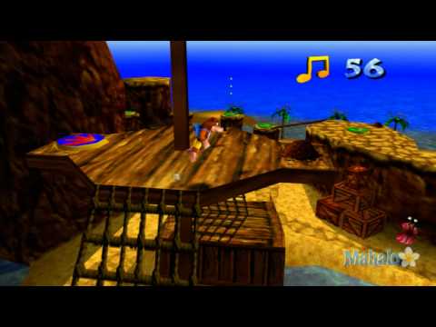 Banjo Kazooie - Treasure Trove Cove (Part 2)