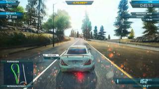 WATCH Need For Speed Most Wanted Awsome SLS Race