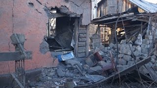 Украина продолжает убивать. Последствия очередного обстрела…