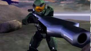 Halo Before Halo (Halo E3 Trailer 2000)