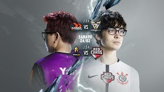 CBLoL 2018 - Primeira Etapa - Semana 5, Dia 1CBLoL 2018 - Primeira Etapa - Semana 5, Dia 1