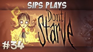 Sips Plays Don't Starve (Willow) - Part 34 - Winter Wonderland