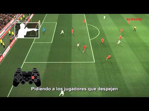 Tutorial de portero en PES 2014 Tutorial de portero en PES 2014