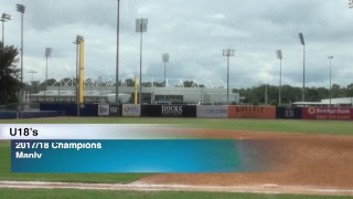 2017-18 NSW State Baseball League U18s Grand Final2017-18 NSW State Baseball League U18s Grand Final