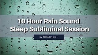 Stop Obsessive Negative Thoughts - (10 Hour) Rain Sound - Sleep Subliminal - By Thomas HallStop Obsessive Negative Thoughts - (10 Hour) Rain Sound - Sleep Subliminal - By Thomas Hall