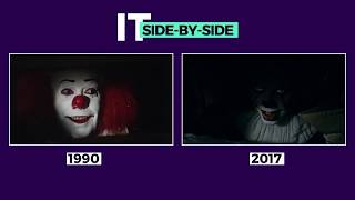 1990 & 2017 It Trailers Side-By-Side