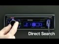 2012 iPhone/iPod - Direct Search - Kenwood Step-Up USB/CD Receiver.wmv
