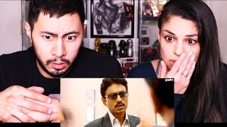 TALVAR | Irfan Khan | Trailer Reaction w/ Tania Verafield!