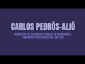 Imagen de la portada del video;Entrevista Carlos Pedrós: II Congreso Master en Virología