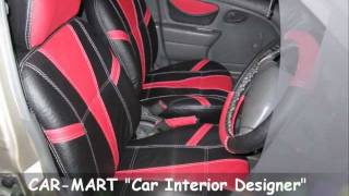 Suzuki Alto Custom Interior In Red Black By Car Mart Youtube