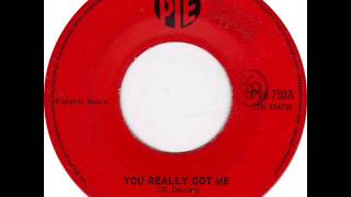 Kinks - You Really Got Me, Mono 1964 PYE 45 record. - YouTube